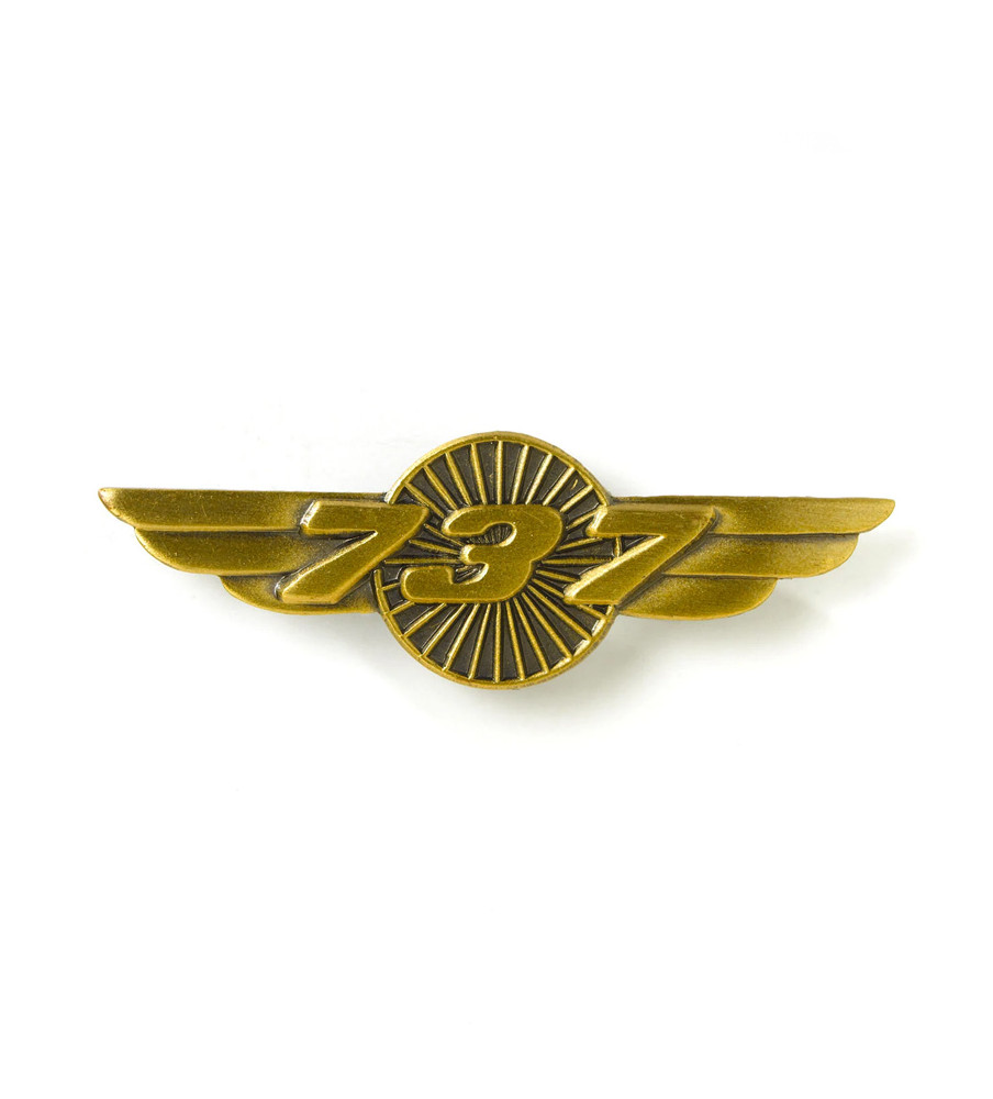 Boeing 737 Wings Pin