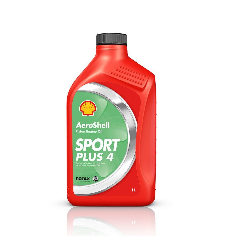 Huile AeroShell Sport + 4