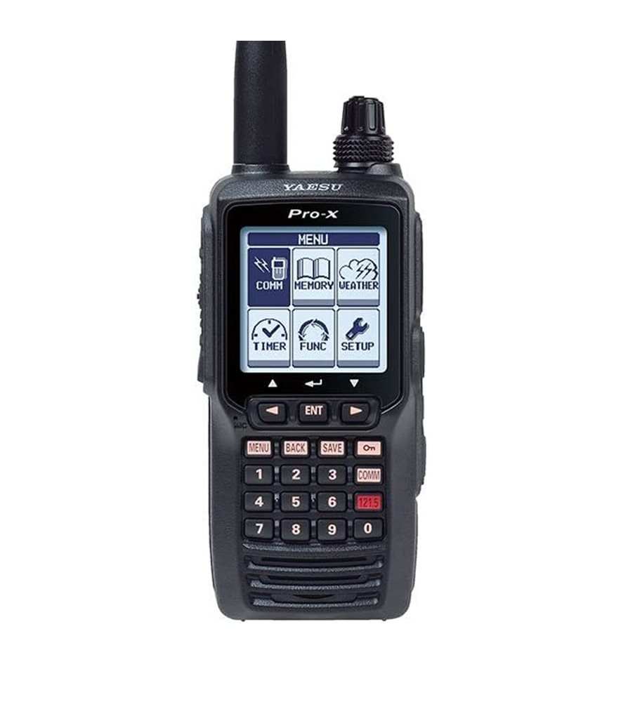 YAESU FTA-550L avec ILS